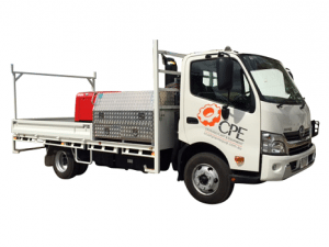 Crushing Plant and Equipment Service Truck